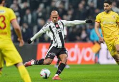 Beşiktaş galibiyet serisini Kayserispor  karşısında da sürdürdü