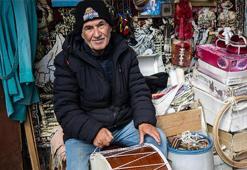 Ankara Kalesi'nde 40 yılı aşkın süredir baba mesleğini yaşatıyor