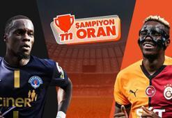 Lider Galatasaray’ın Kasımpaşa’ya konuk olduğu maçın heyecanı Şampiyon Oranlar ile Misli’de