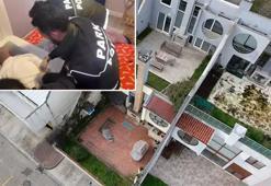 Koku ihbarı gelince ekipler harekete geçti! İstanbul'da villaya baskın