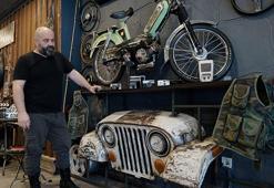 Hurda araç parçalarından yapıyor! 'Eli tornavida tutabilecek genç yetişmiyor'