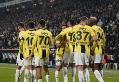 Fenerbahçe, Antalyaspor'u rahat geçti! Puan farkını 4'e düşürdü