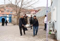 Bu köyde 5 yıldır tek iftar sofrası kuruluyor