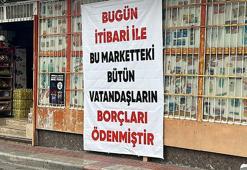 Depremzede kentte bir hayırsever, vatandaşın milyonluk borcunu ödedi