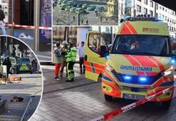 Almanya'da araç kalabalığın arasına daldı! Ölü ve yaralılar var