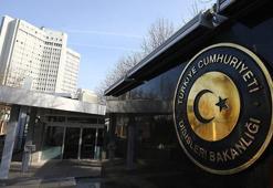 Dışişleri Bakanlığı'ndan İsrail'e insani yardım tepkisi