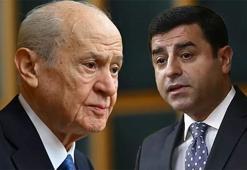 Bahçeli’den Demirtaş’a sürpriz telefon! İşte görüşmenin perde arkası