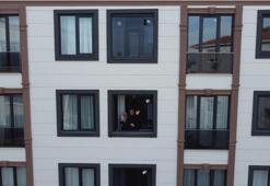 Bakan Kurum, İstanbul'da 'Yarısı Bizden' kampanyası ile evlerini dönüştüren aileleri paylaştı