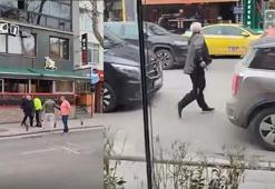 Kadıköy'de silahla mekan basan şahsa trafik polisi müdahale etti!