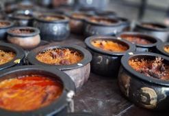 8 saatte pişiyor, yemek hazır olunca kaleden davul çalınıyor! Ramazan geleneği yüzyıllardır yaşatılıyor