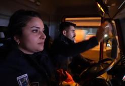 Yangından kurtulan kadın, şimdi alevlere meydan okuyor