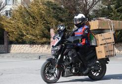 Samsun’da motosiklet ve motokuryelere trafik kısıtlaması