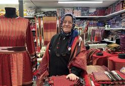 Karadeniz'de Keşan beziyle üretilen kına malzemeleri büyük ilgi görüyor