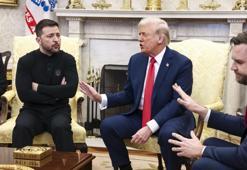 Zelenskiy flaş açıklama: Kalıcı bir barış için Trump'la çalışmaya hazırız