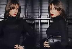 Serenay Sarıkaya'nın canını sıkan soru! Cevap bile vermedi