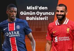 Devler Ligi’nde sahne golcülerin! Dembele mi, Salah mı? İşte Misli’den günün oyuncu bahisleri