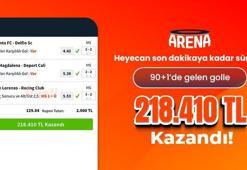 Heyecan son dakikaya kadar sürdü… 90+1’de gelen golle 218.410 TL kazandı!