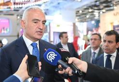 Kültür ve Turizm Bakanı Ersoy: Türkiye, turizmde rekorlarla yoluna devam ediyor