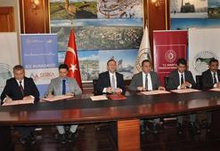 Kars'ta imzalar atıldı! 19 milyon liralık 5 proje hayata geçirilecek