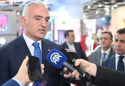 Bakan Ersoy açıkladı! Turizmde 65 milyon ziyaretçi, 64 milyar dolar gelir hedefi