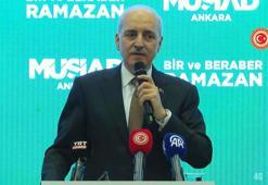 TBMM Başkanı Kurtulmuş: Terör belası tarihin çöplüğüne atılacak