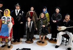 Kilden Atatürk ve Yeşilçam yıldızlarının minyatürlerini büyük beğeni topladı