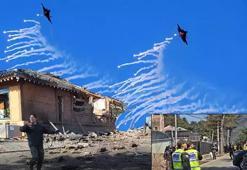 Güney Kore savaş uçağı yanlışlıkla bomba bıraktı: Yaralılar var