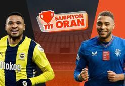 Fenerbahçe, UEFA Avrupa Ligi'nde Rangers'ı konuk ediyor! Kritik maçın heyecanı Şampiyon Oranlar ile Misli’de