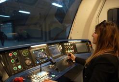 Hayallerine giden yolda engel tanımadı, vatmanlık hayalini gerçekleştirdi