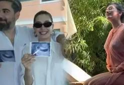 Neslihan Atagül doğum yaptı! Kadir Doğulu'nun mutlu günü: Çift bebeği kucaklarına aldı