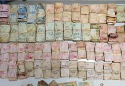 Dilencinin üzerinde çıkan parayı 6 zabıta personeli zor saydı!