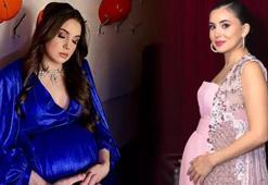 Karsu'dan baby shower partisi! 'Kalplerimiz aşklar dolup taşıyor'