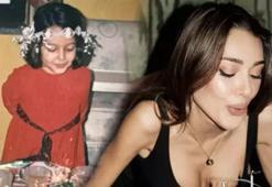 Doğum gününü çocukluk fotoğrafıyla kutladı! 'Sahnede 30 yaşına girdim'