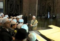 Hırka-i Şerif ziyarete açıldı