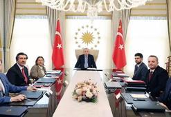 Türkiye Varlık Fonu Yönetim Kurulu Toplantısı Cumhurbaşkanı Erdoğan başkanlığında yapıldı