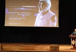 Alper Gezeravcı, Hasan Kalyoncu Üniversitesi öğrencileriyle buluştu