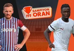 Trabzonspor Süper Lig'de Hatayspor'u konuk ediyor! Bu maçın heyecanı Şampiyon Oranlar ile Misli’de