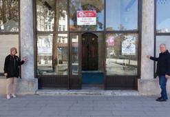 Kütahya Karagöz Ahmet Paşa Camii'nde sütun üzerinde onurlandırma kitabesi bulundu