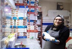 Kocasına yardım etmek için geldiği dükkanda lokum ustası oldu