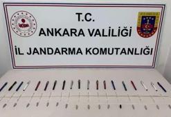 Ankara'da zehir operasyonu: 19 tüp kobra zehri ele geçirildi