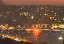 İstanbul'da korkutan yangın! Ekipler harekete geçti