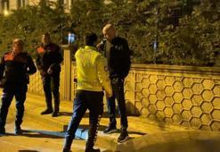 Alkollü sürücü fena dağıttı: Amerikan polisi misiniz?