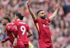Mohamed Salah, Liverpool'da tarih yazmaya devam ediyor!
