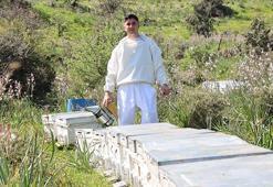 Ziraat mühendisi oldu ata mesleğini devam ettirdi! Muğla'da genç arıcı yüzlerce kovanda bal üretiyor