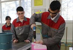 Lise öğrencileri üretti! Kamu ve özel sektörden yoğun ilgi görüyor