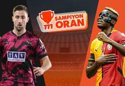 Galatasaray, Alanyaspor deplasmanına çıkıyor! Maçın heyecanı Şampiyon Oranlar ile Misli’de