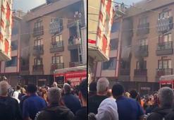 Esenyurt’ta korkutan yangın! Mahsur kalan vatandaşlar kurtarıldı