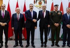 Dışişleri Bakanı Hakan Fidan, Milli Savunma Bakanı Güler ve MİT Başkanı Kalın "Türkiye - Ürdün 3+3 Toplantısı''na katıldı