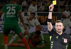 Alanyaspor - Galatasaray maçı sonrası eski hakem açıkladı: Kırmızı kart, penaltı düşünülemez