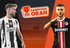 Beşiktaş, Süper Lig'de Gaziantep FK'yi ağırlıyor! Bu maçın heyecanı Şampiyon Oranlar ile Misli’de